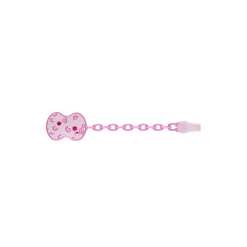 Chicco physio clip catenella rosa