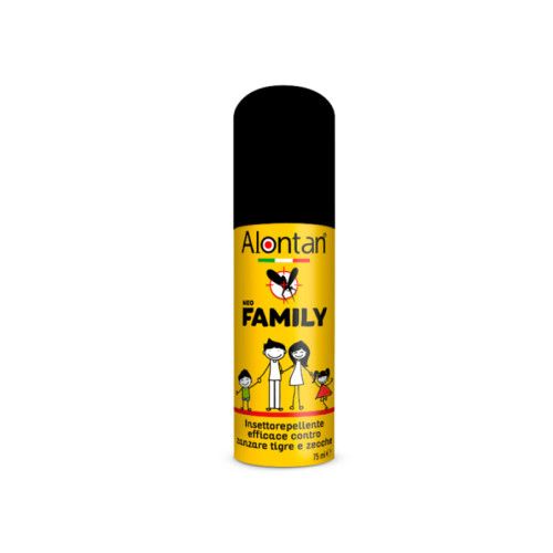Alontan neo family spray 75 ml icaridina 10%