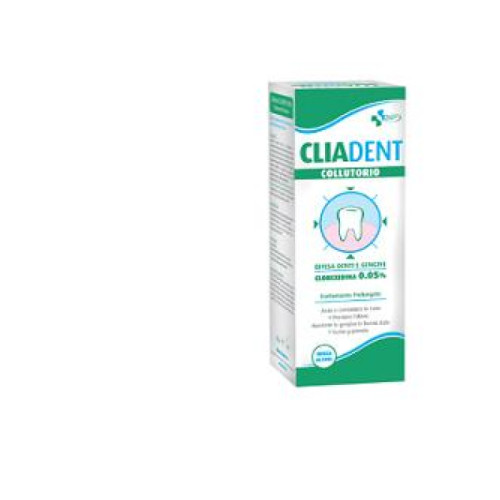 Cliadent collutorio 0,05% clorexidina 200 ml