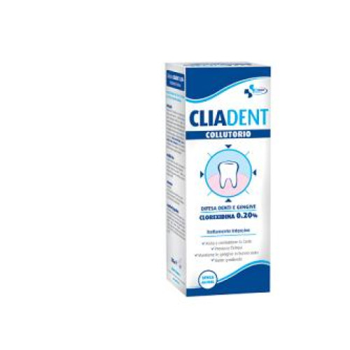 Cliadent collutorio 0,2% clorexidina 200 ml
