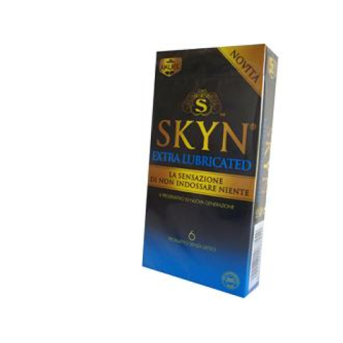 Profilattico skyn extra lubrificato 6 pezzi