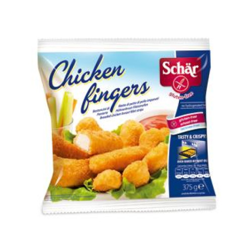 Schar surgelati chicken fingers 375 g
