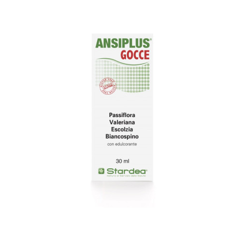 Ansiplus gocce 30 ml