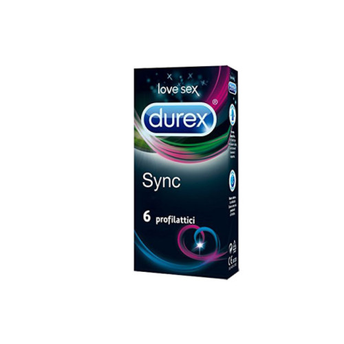 Profilattico durex sync 6 pezzi