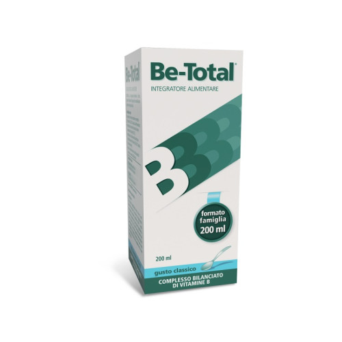 Be-total classico 200 ml