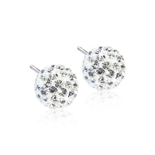 Blomdahl gioiello nt crystal ball 6mm white