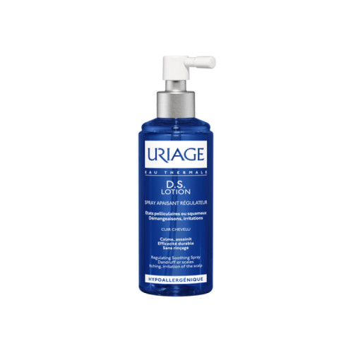 Uriage d.s. hair lozione spray per cuoio capelluto antiforfora 100 ml