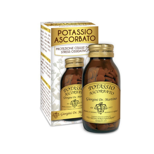 Potassio ascorbato 180 pastiglie