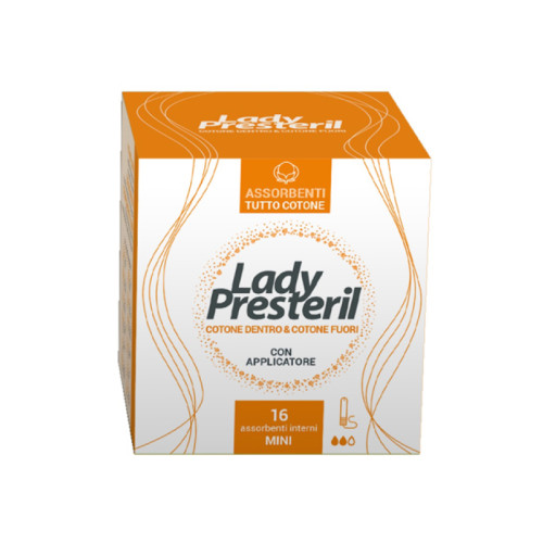 Lady presteril assorbenti interni mini 16 pezzi