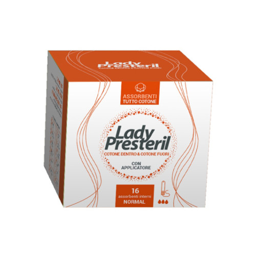 Lady presteril assorbenti interni normal 16 pezzi