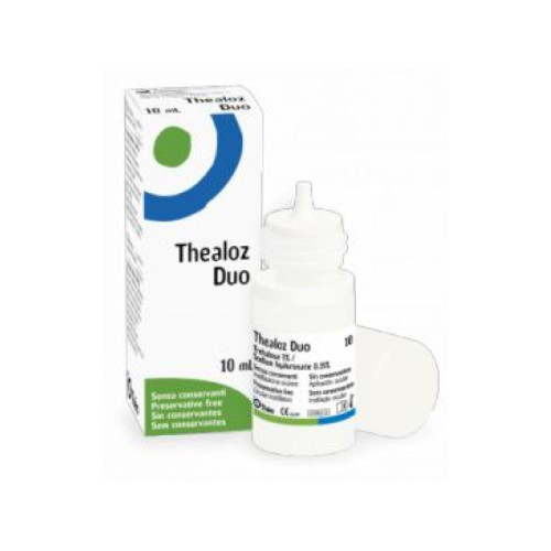Thealoz duo soluzione oculare flacone 10 ml