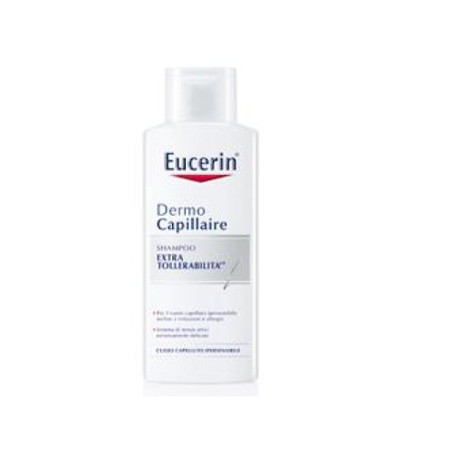 Eucerin shampoo extra/tollerabilita' 250 ml