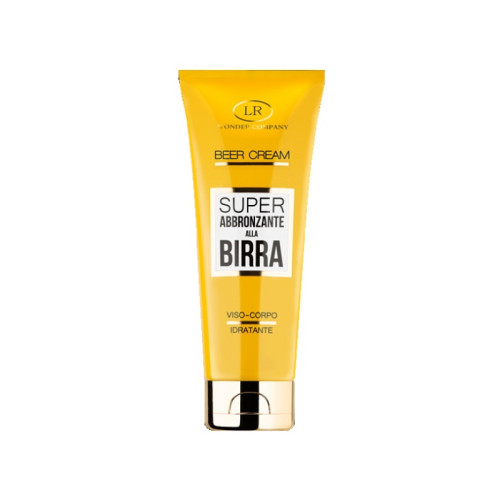 Beer cream super abbronzante birra 100 ml
