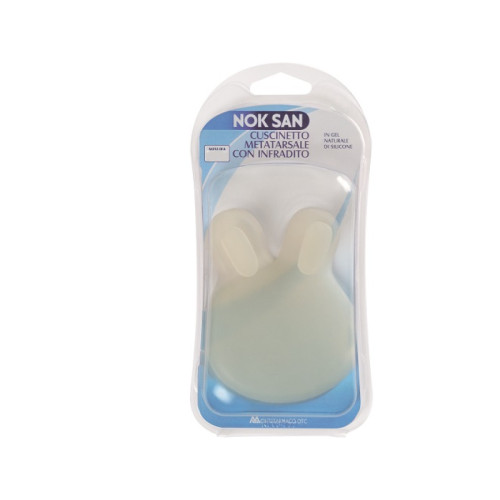 Nok san gel cuscinetto metatarsale con infradito s/m