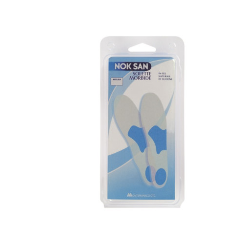 Nok san gel solette morbide m 2 pezzi