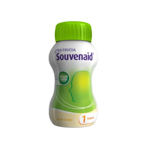 Souvenaid vaniglia cluster 4 x 125 ml