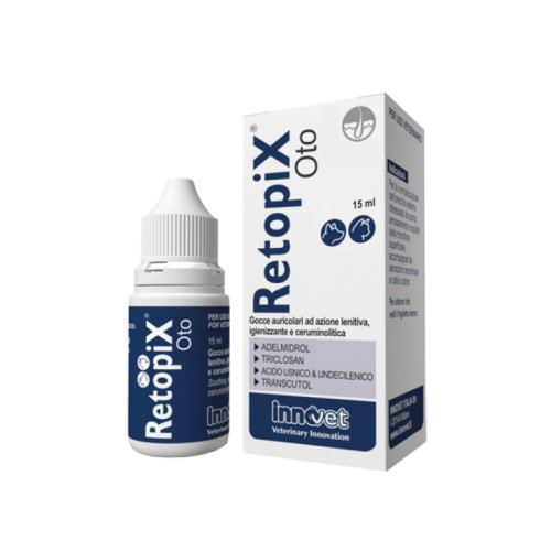 Retopix oto gocce auricolari flacone contagocce 15 ml