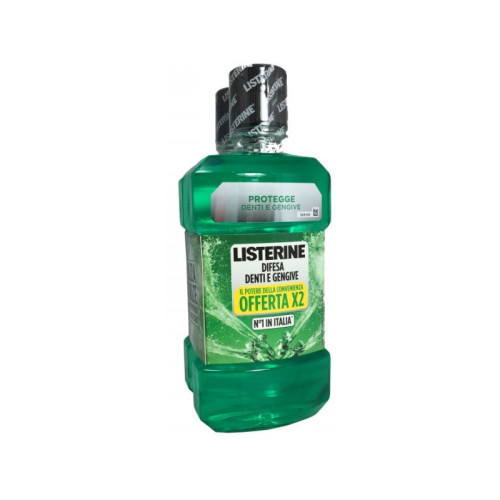 Listerine difesa denti e gengive bundle 2 x 500 ml