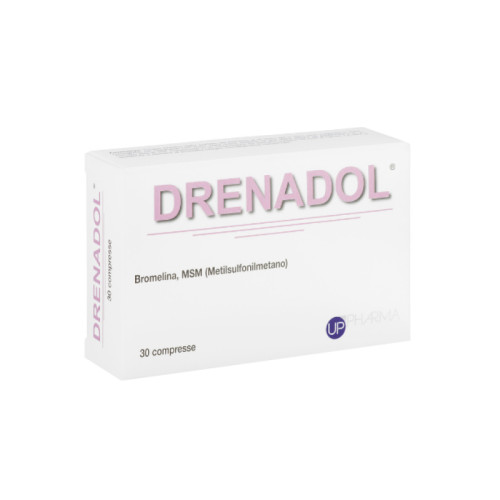 Drenadol 30 compresse astuccio 30 g