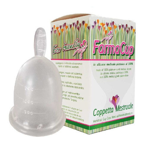 Coppetta mestruale farmacup piccola