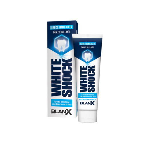 Blanx white shock sbiancante denti 75 ml