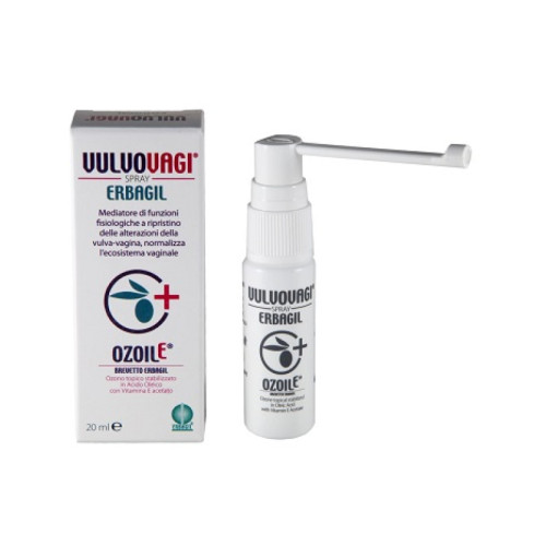 Vulvovagi spray per vulvovaginiti e secchezza vaginale 20 ml