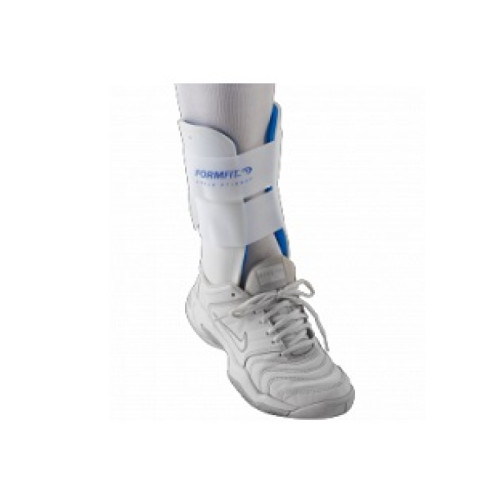 Cavigliera bivalva form fit nido d'ape gibaud ortho taglia unica altezza 25 cm destra