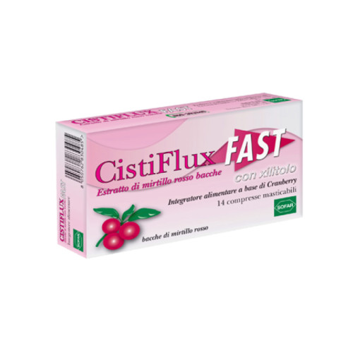 Cistiflux fast 14 compresse