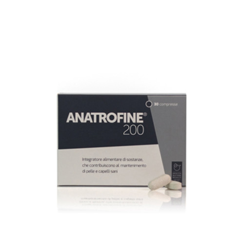 Anatrofine 200 30 compresse 800 mg