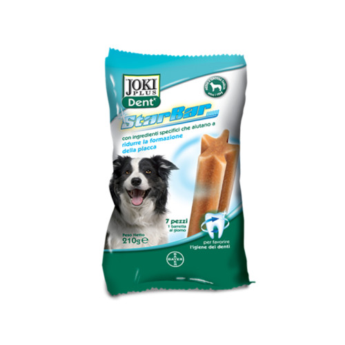 Joki dent classic sacchetto 210 g per cani di taglia media da 12 a 25 kg