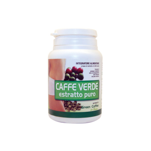 Caffe' verde estratto puro 60 capsule