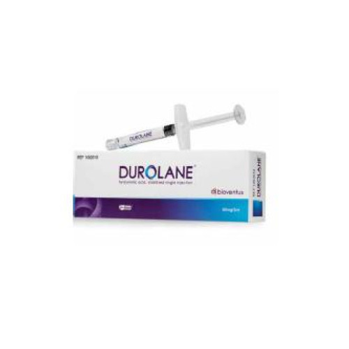 Siringa intra-articolare durolane acido ialuronico gel 60 mg 3 ml