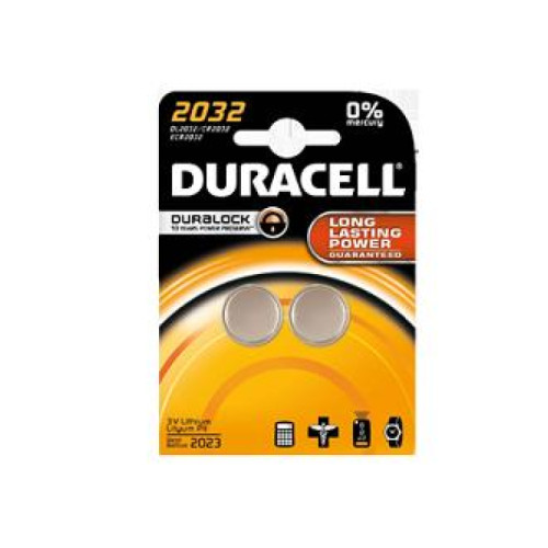Duracell speciality 2032 2 pezzi
