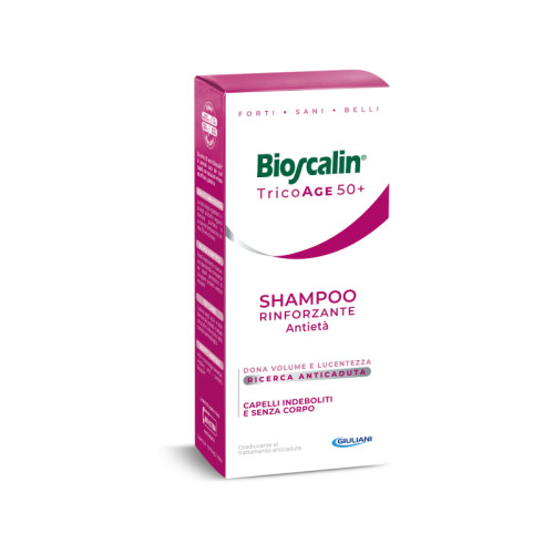 Bioscalin tricoage shampoo rinforzante antieta' 200 ml