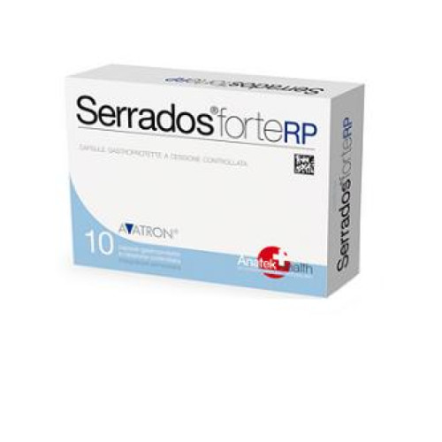 Serrados forte rp 10 capsule