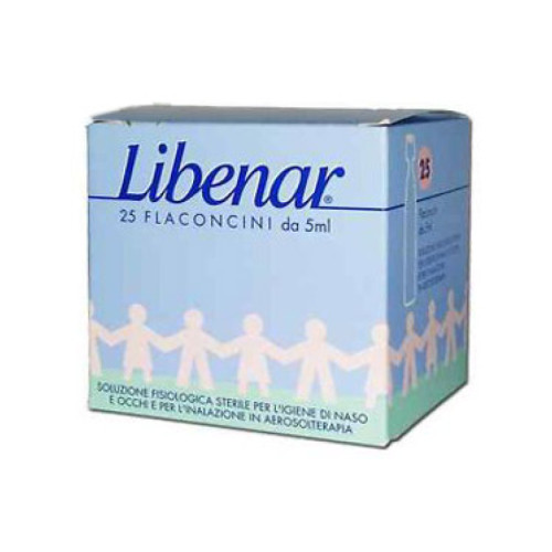 Libenar 25 flaconcini monodose 5 ml
