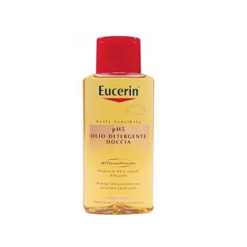 Eucerin pelli sensibili olio doccia 400 ml