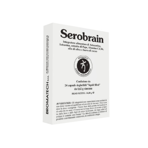 Serobrain 24 capsule deglutibili
