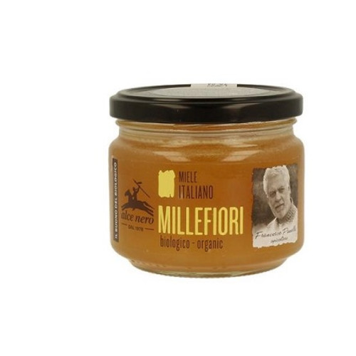 Miele millefiori italiano bio 300 g