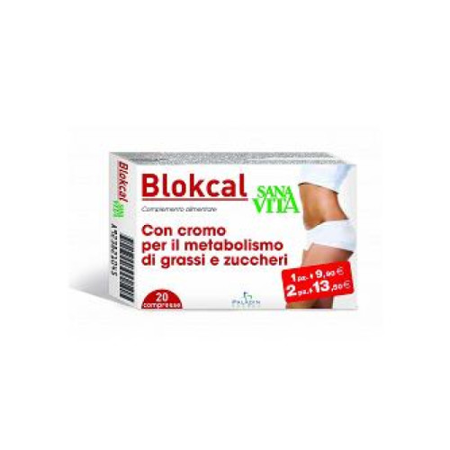 Sanavita blokcal 20 compresse