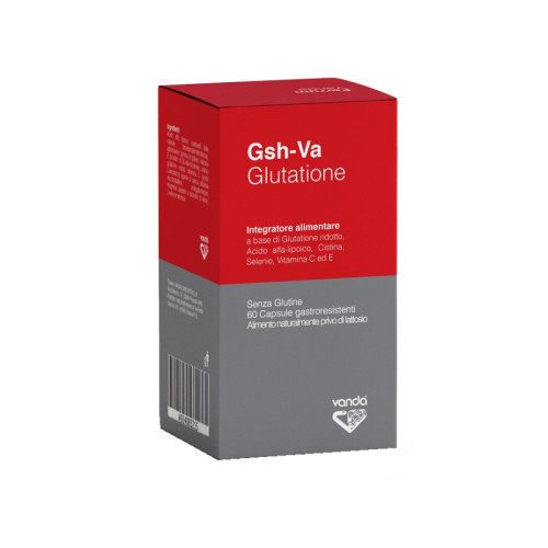 Gsh-va glutatione vanda 60 capsule gastroresistenti