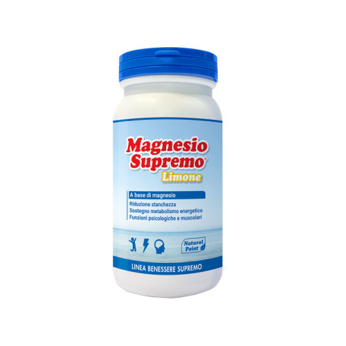 Magnesio supremo limone polvere 150 g