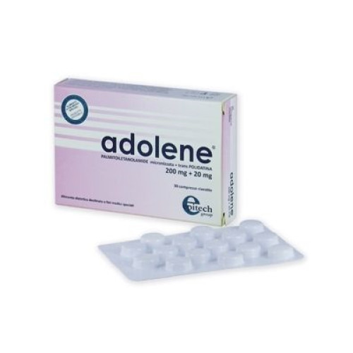 Adolene 200mg+20mg 30 compresse