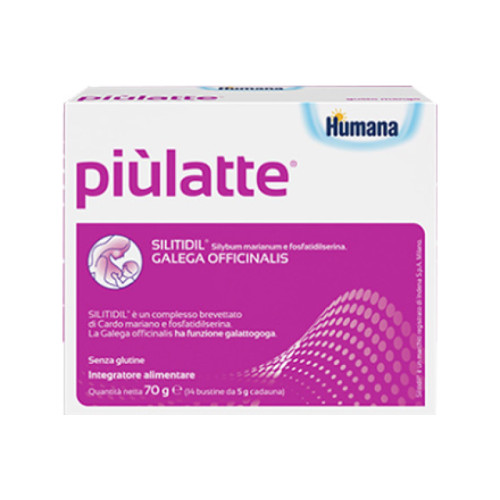 Piulatte humana 14 buste