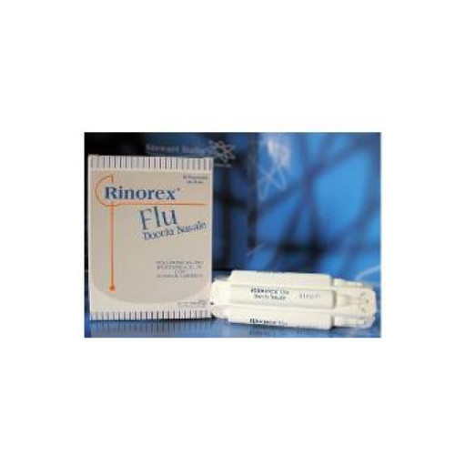Rinorex flu doccia nasale 10 flaconcini 10 ml