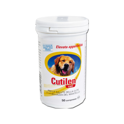 Cutilen cani 50 compresse barattolo 75 g
