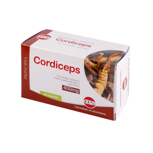 Cordiceps estratto secco 60 capsule