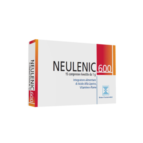 Neulenic 600 15 compresse rivestite