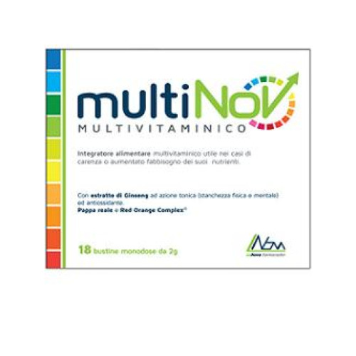 Multinov 18 bustine