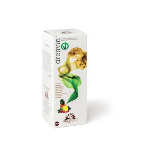 Drenvin 250 ml senza glutine naturalmente privo di lattosio